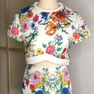 Floral 2 Piece Set